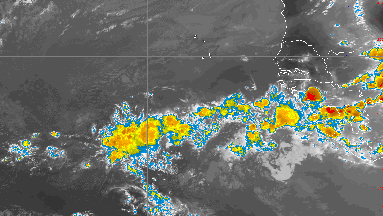 GOES-16 visible imagery